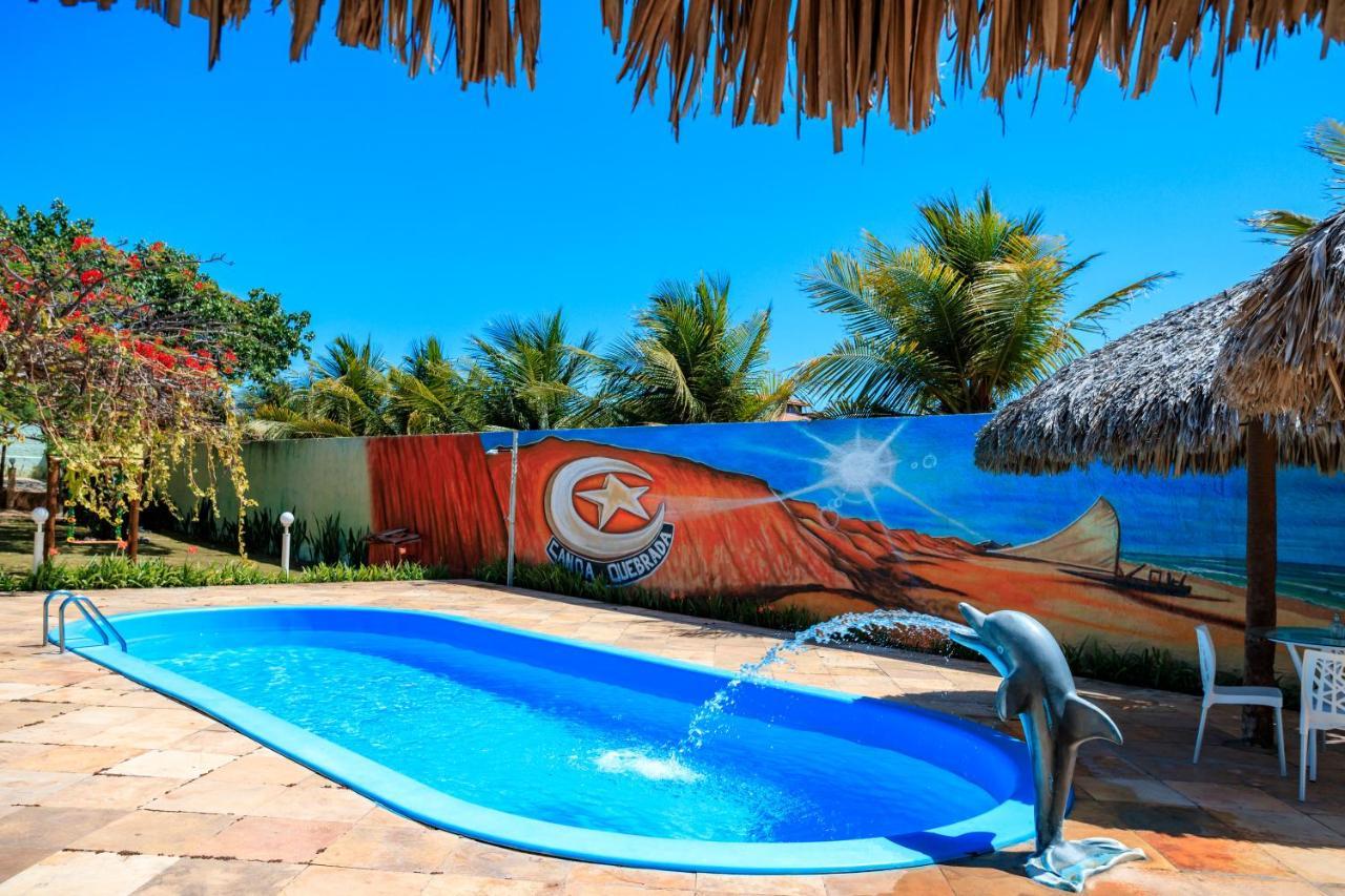 Pousada Iguana Canoa Quebrada Exterior foto