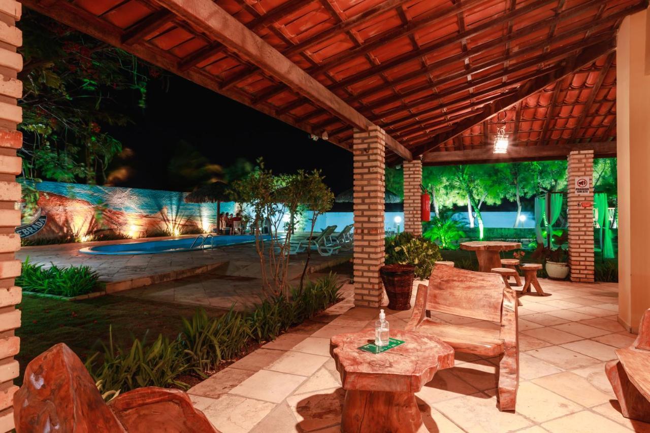 Pousada Iguana Canoa Quebrada Exterior foto