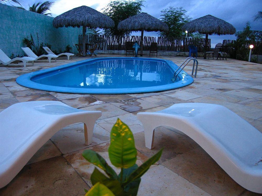 Pousada Iguana Canoa Quebrada Exterior foto